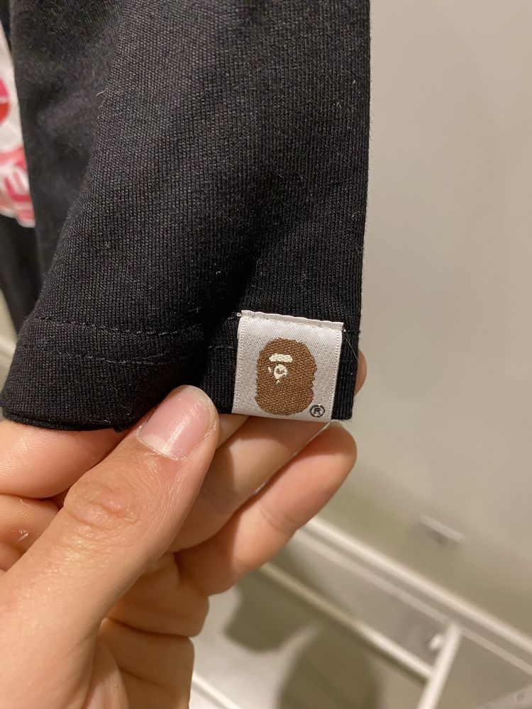 Tshirt BAPE pouco usada