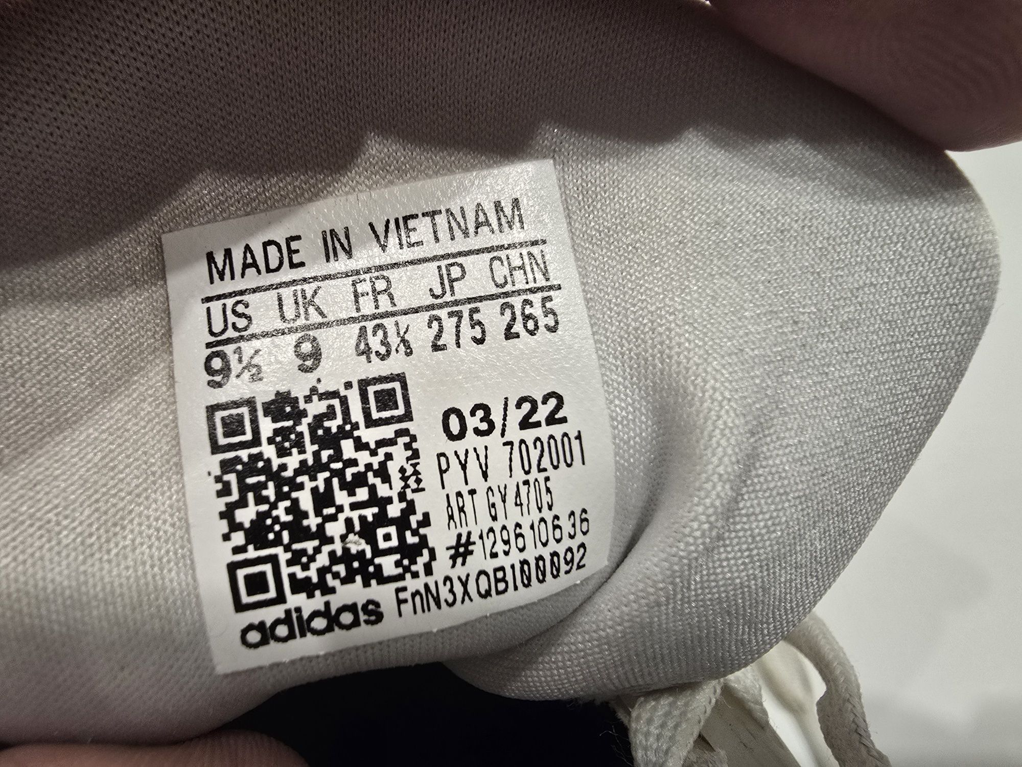 Oryginalne Adidas najnowszy model Pure Boost 23 gwarancja