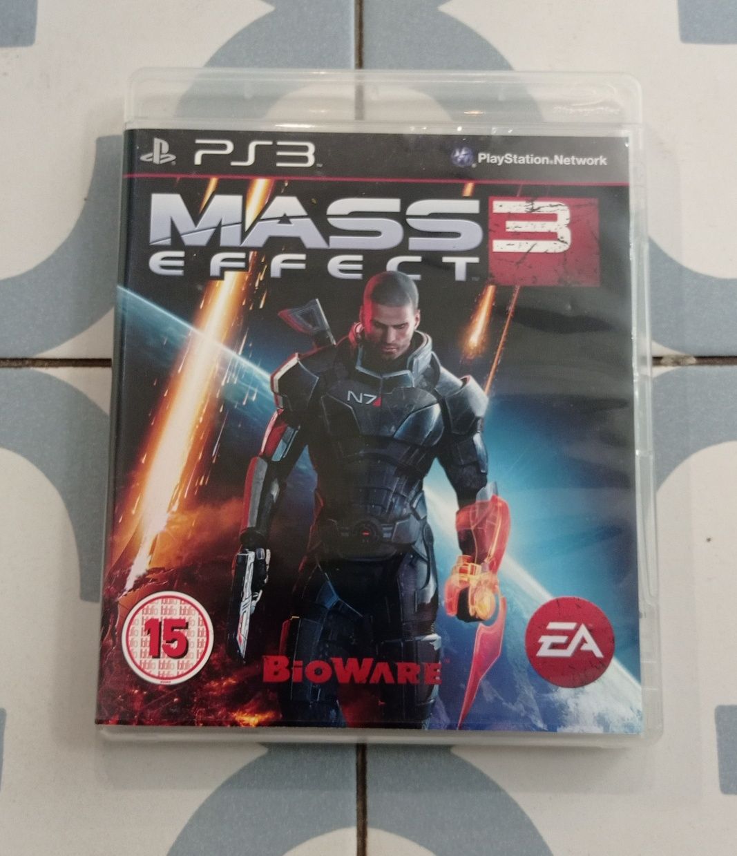 Mass Effect 3 PS3 PlayStation 3 gra