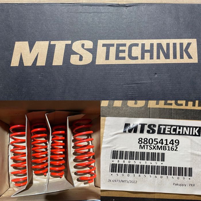 Molas de Rebaixamento MTS TECHNIK Mercedes Class E C238