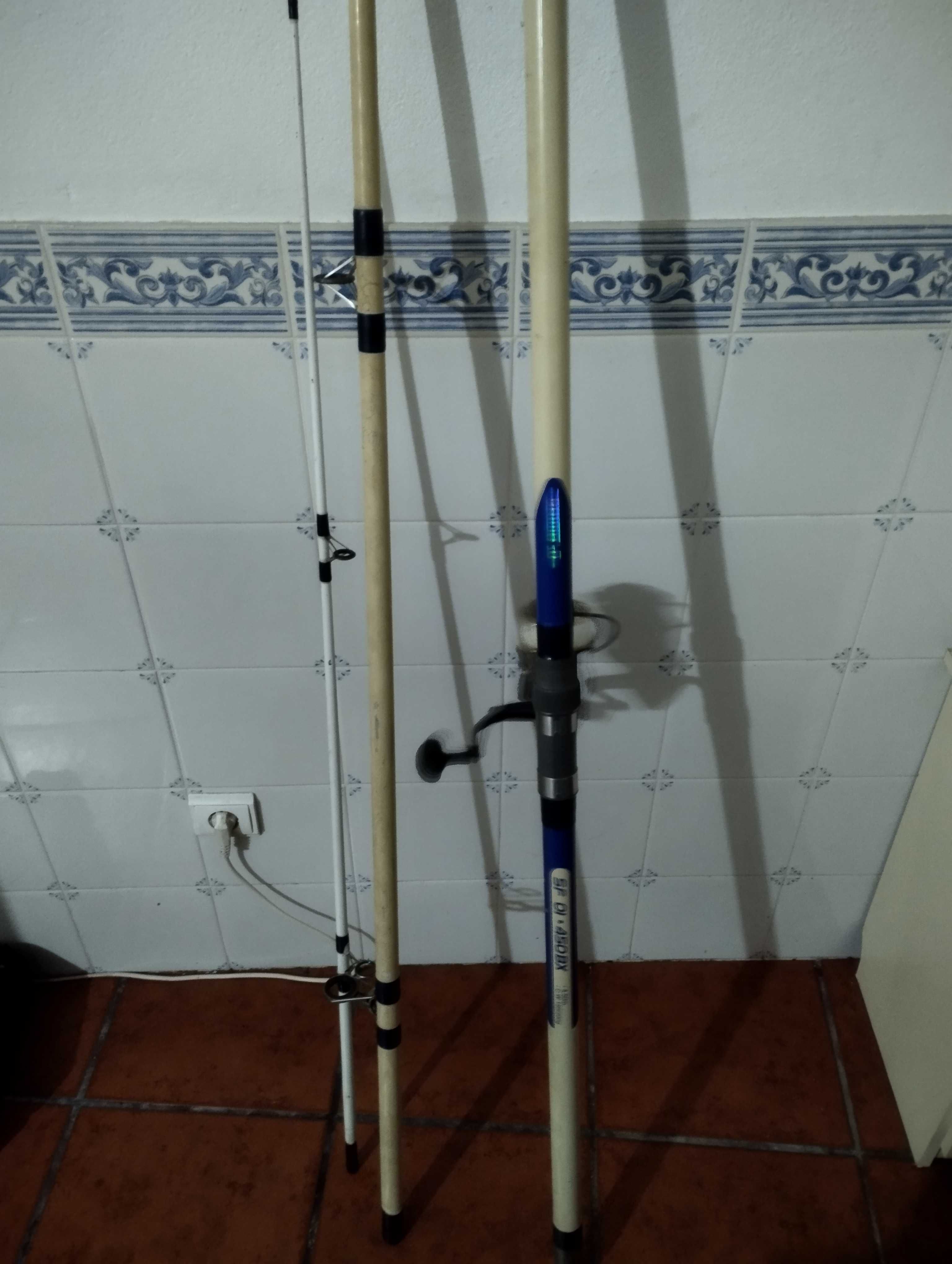 Carreto tubertini com cana shimano