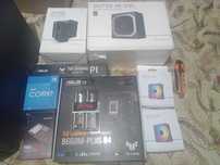 Продам  Основу ПК на базе Intel Core i5-12400f BOX