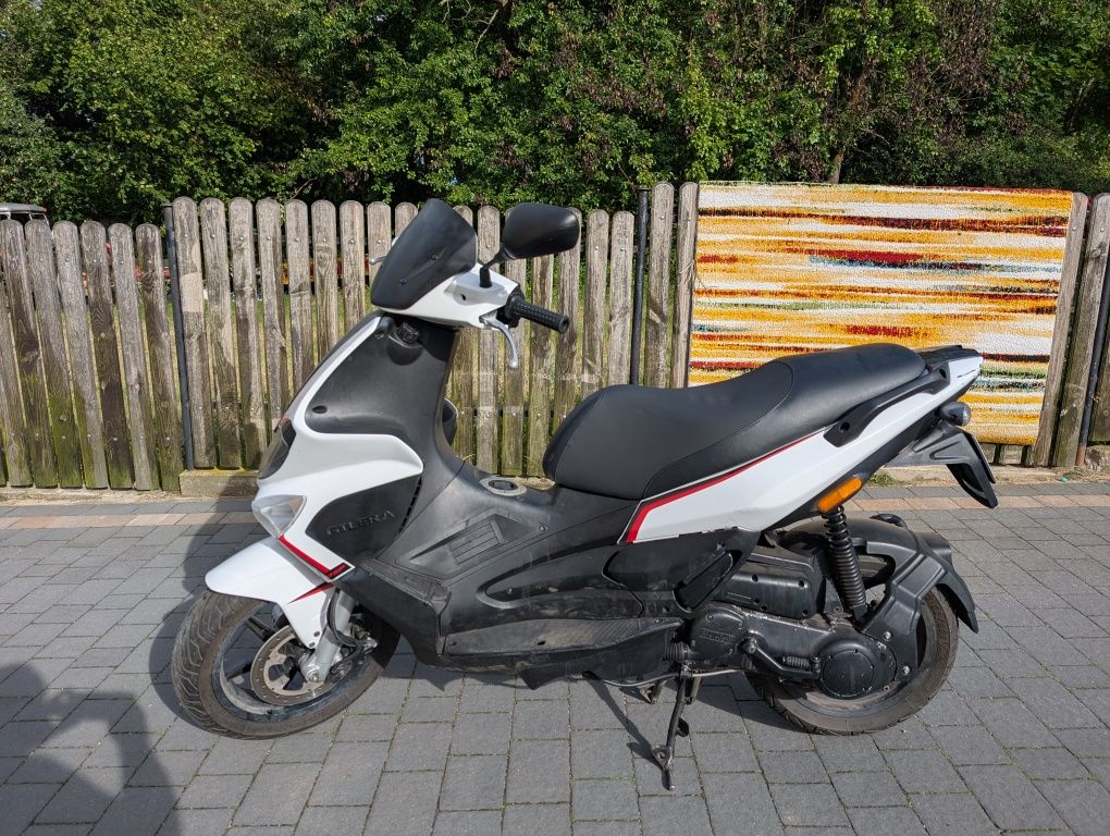 Skuter Gilera Runner SP 50 2T 2017 rok