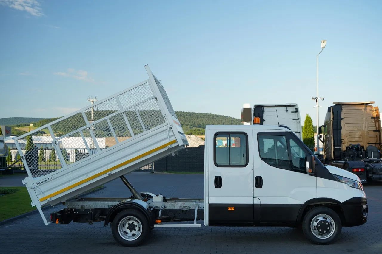 Iveco DAILY 35-110 / 2,3 D / BRYGADOWKA / WYWROTKA – 2,9 M / BLIŹNIAK / SPROWADZONY / PO KONTRAKCIE SERWISOWYM