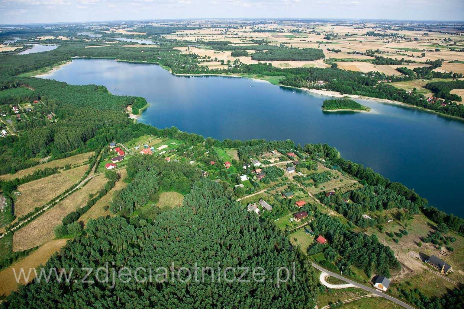 Działka rekreacyjna jezioro Budzisławskie - Szydłówiec