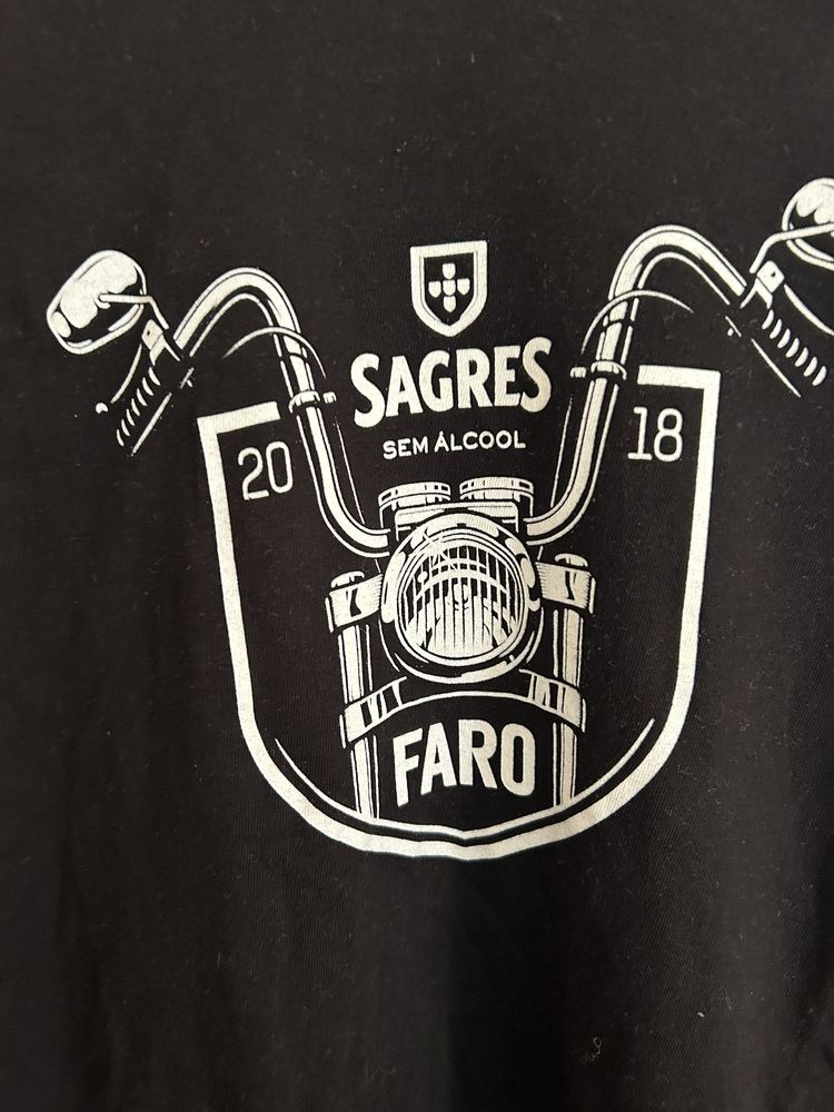 T shirt Moto Clube Faro