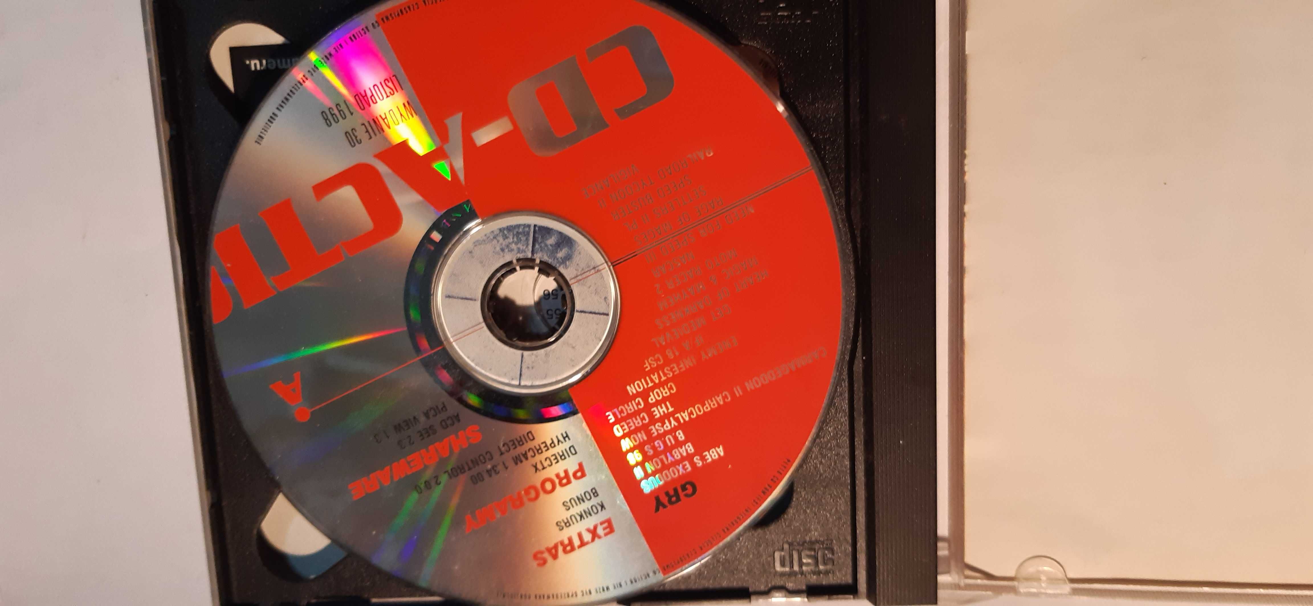 CD-Action nr. 50 7/2000 Lipiec 3CD Fallout 2 retro gra pc