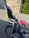 Fotelik rowerowy hamax siesta 2 adaptery