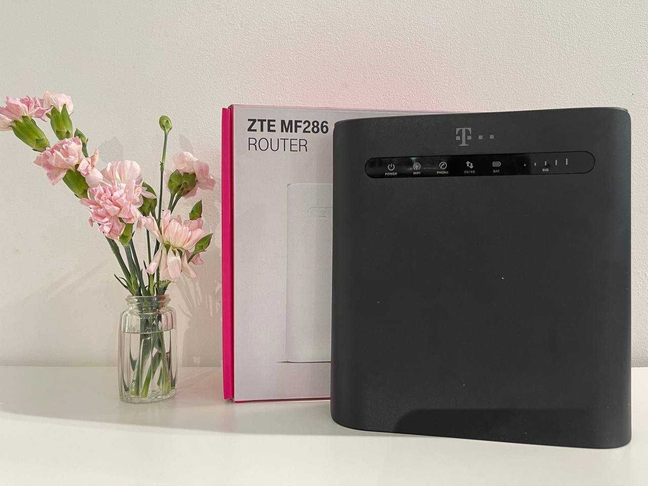 4G LTE WiFi роутер ZTE MF 286 CAT6