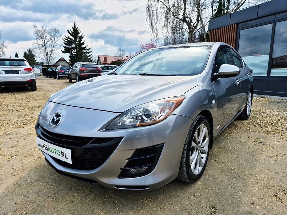 Mazda 3 BENZYNA * grzane fotele * GTM Line * supr * okazja * POLECAMY