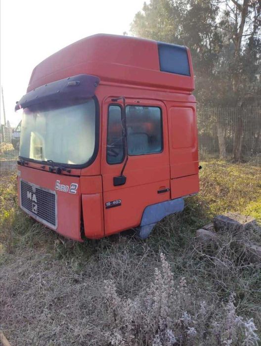 Cabine de camião MAN