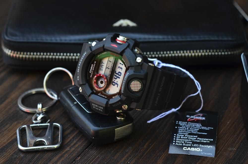 Часы Casio G-Shock GW-9400-1E ! Оригинал! Фирменная гарантия 2 года!