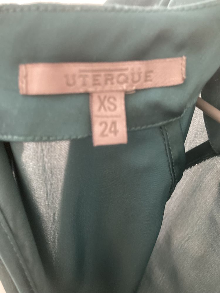 Túnica Uterque verde