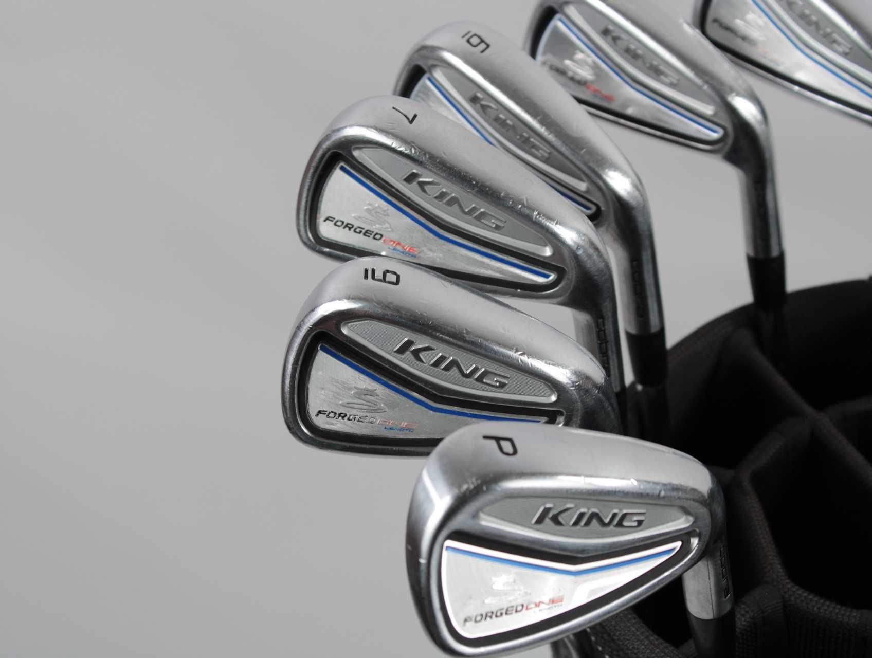 Zestaw Cobra 4-PW Forged ONE LENGHT F7 kije do golfa golfowe S-flex