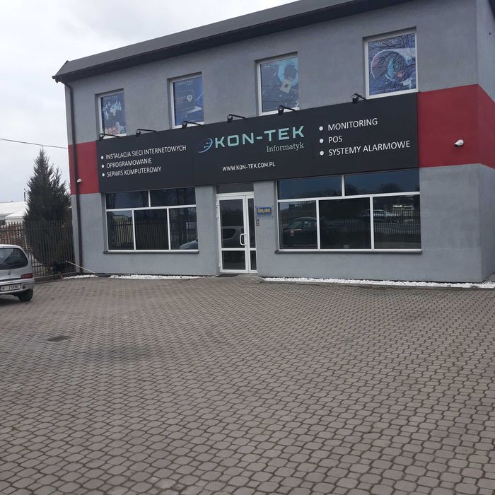 Pawilon Handlowo-uslugowo-biurowy