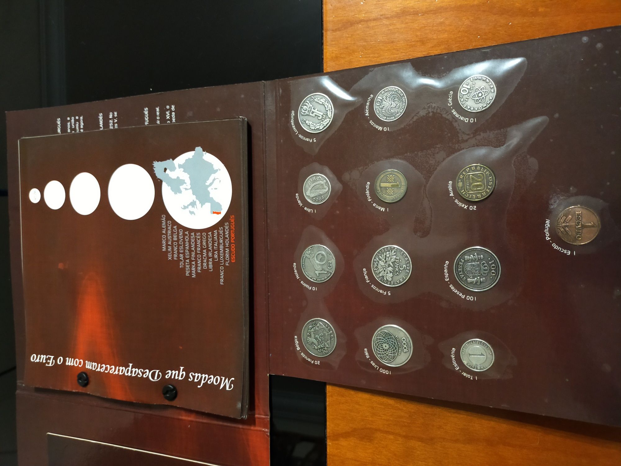 Moedas de coleção