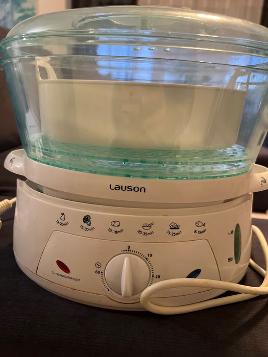 Máquina de cozer a vapor Lauson