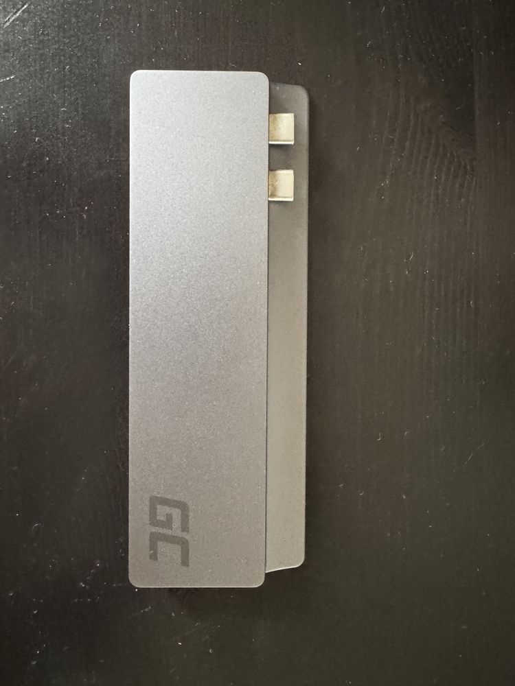 Hub USB Green Cell AK75