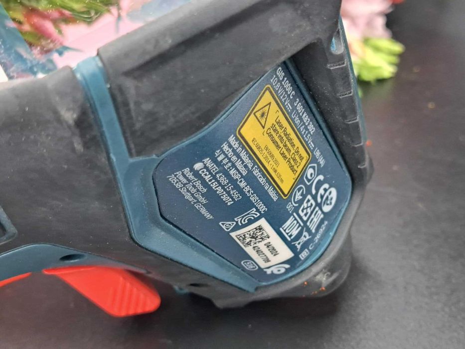 BOSCH PROFESSIONAL GIS 1000 C Termodetektor Komis Redi