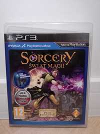 Sprzedam grę Sorcery Świat Magii na PS3