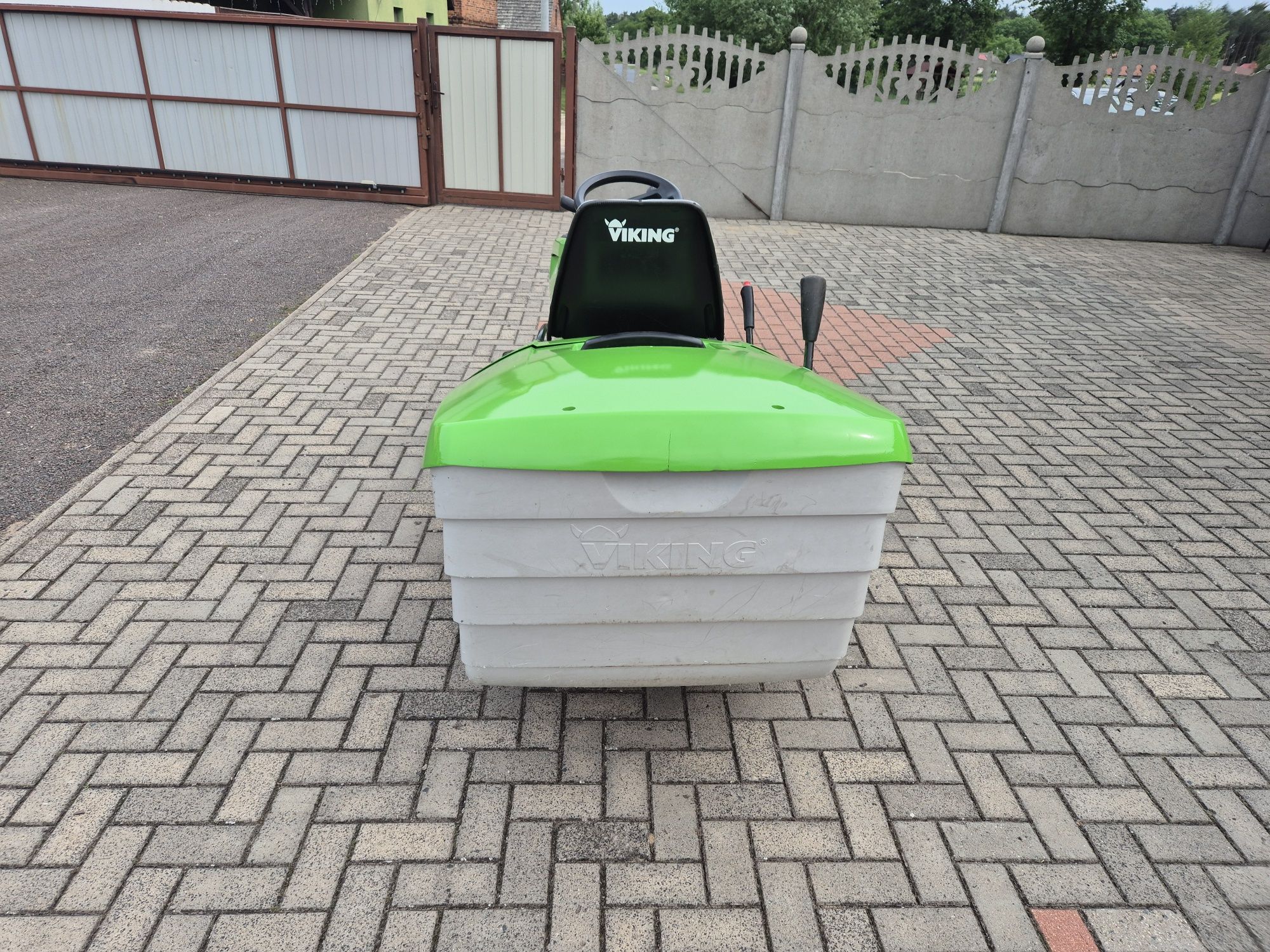 Traktorek kosiarka viking t6