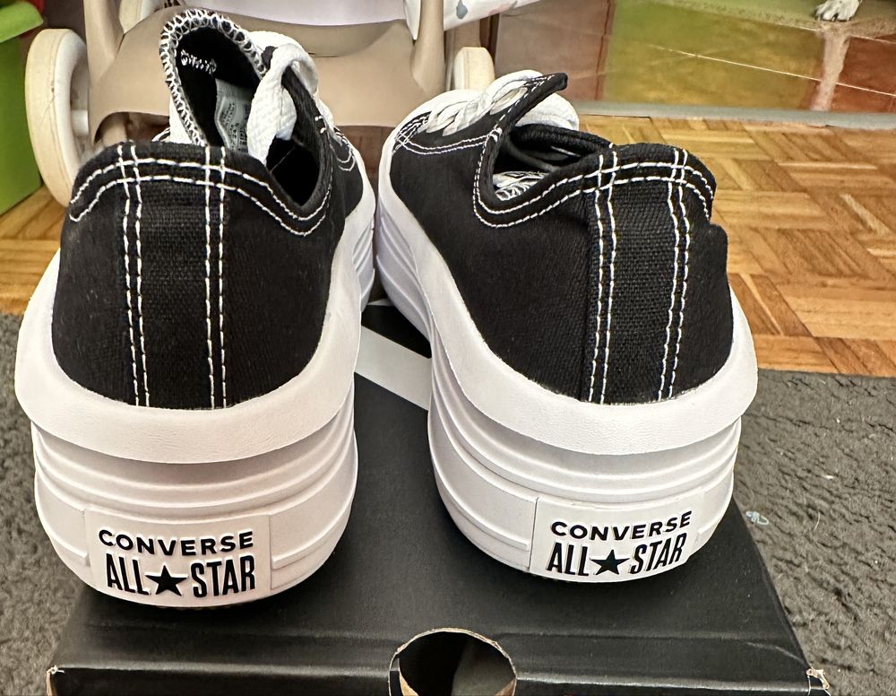 Chuck Taylor All Star Move Platform