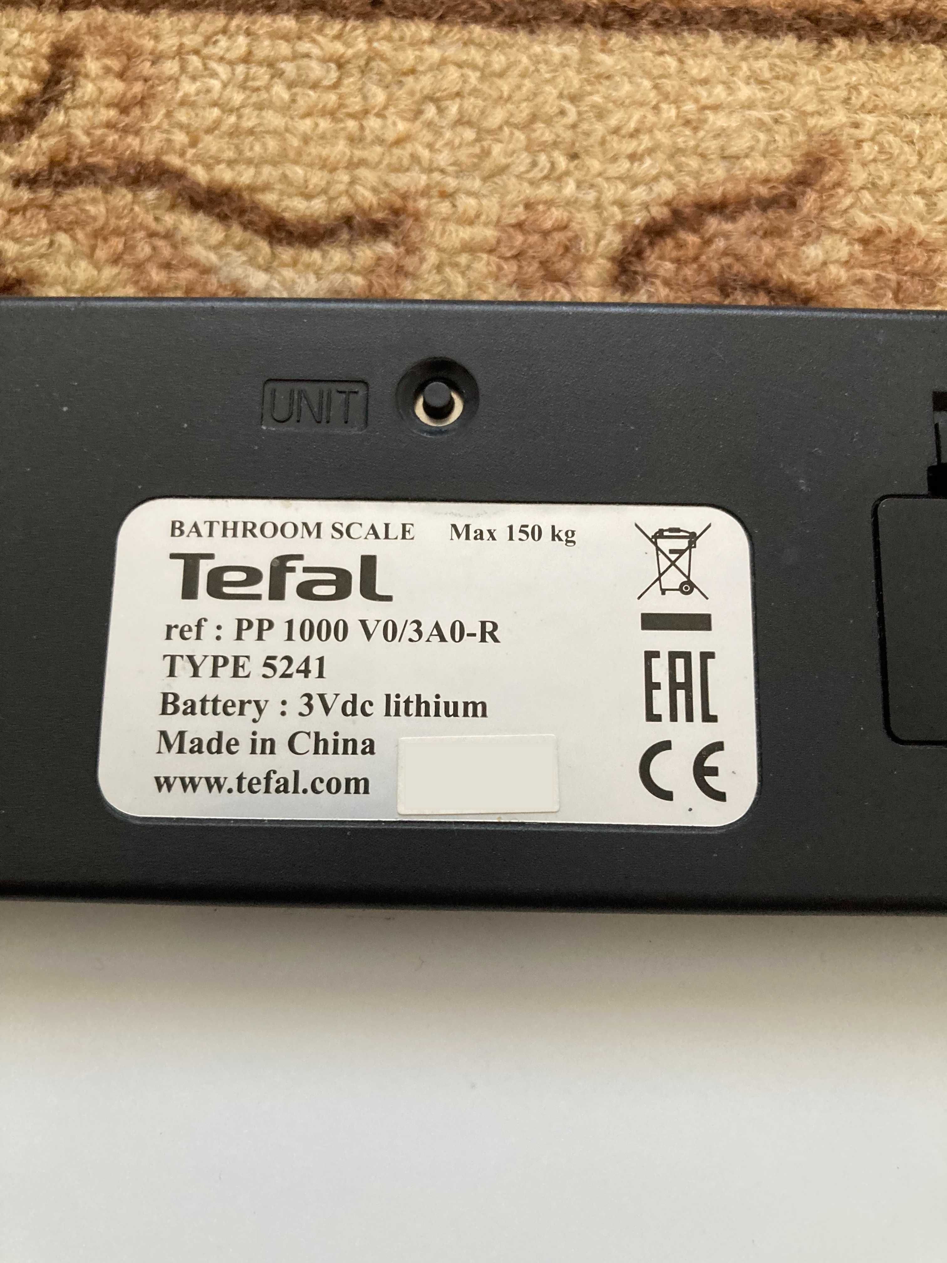 Ваги підлогові TEFAL PP 1000