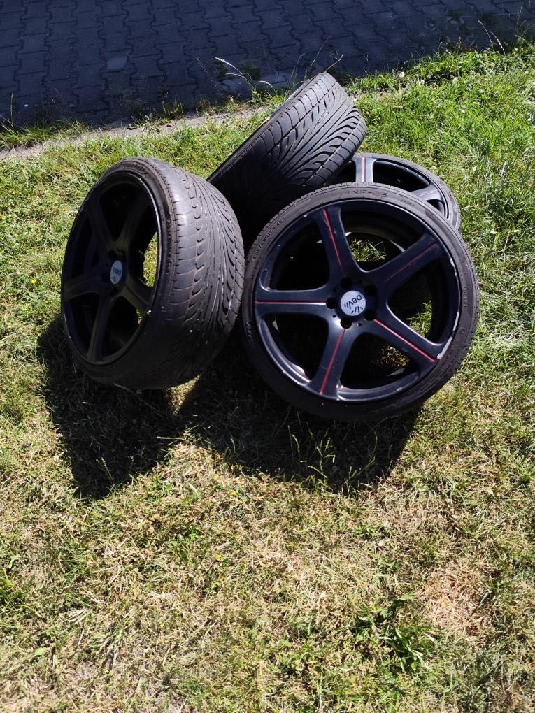 Alufelgi 5x112- 17 cali