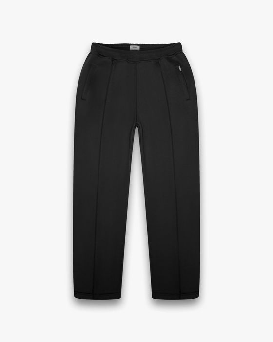 Утепленный черный костюм, худи, брюки, Shashka syndicate L. Monaco