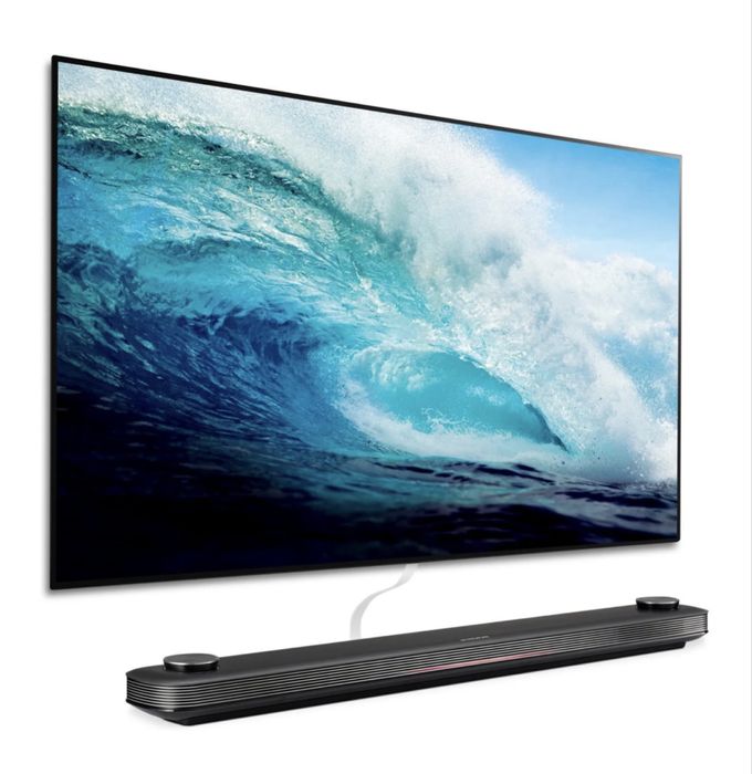 Telewizor OLED LG Signature OLED65W7V 65 cali 4K UHD