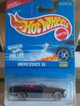 Mercedes SL hot wheels