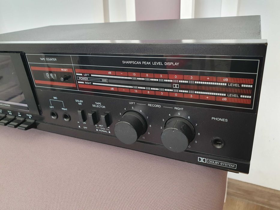 Deck magnetofon Sharp RT-115