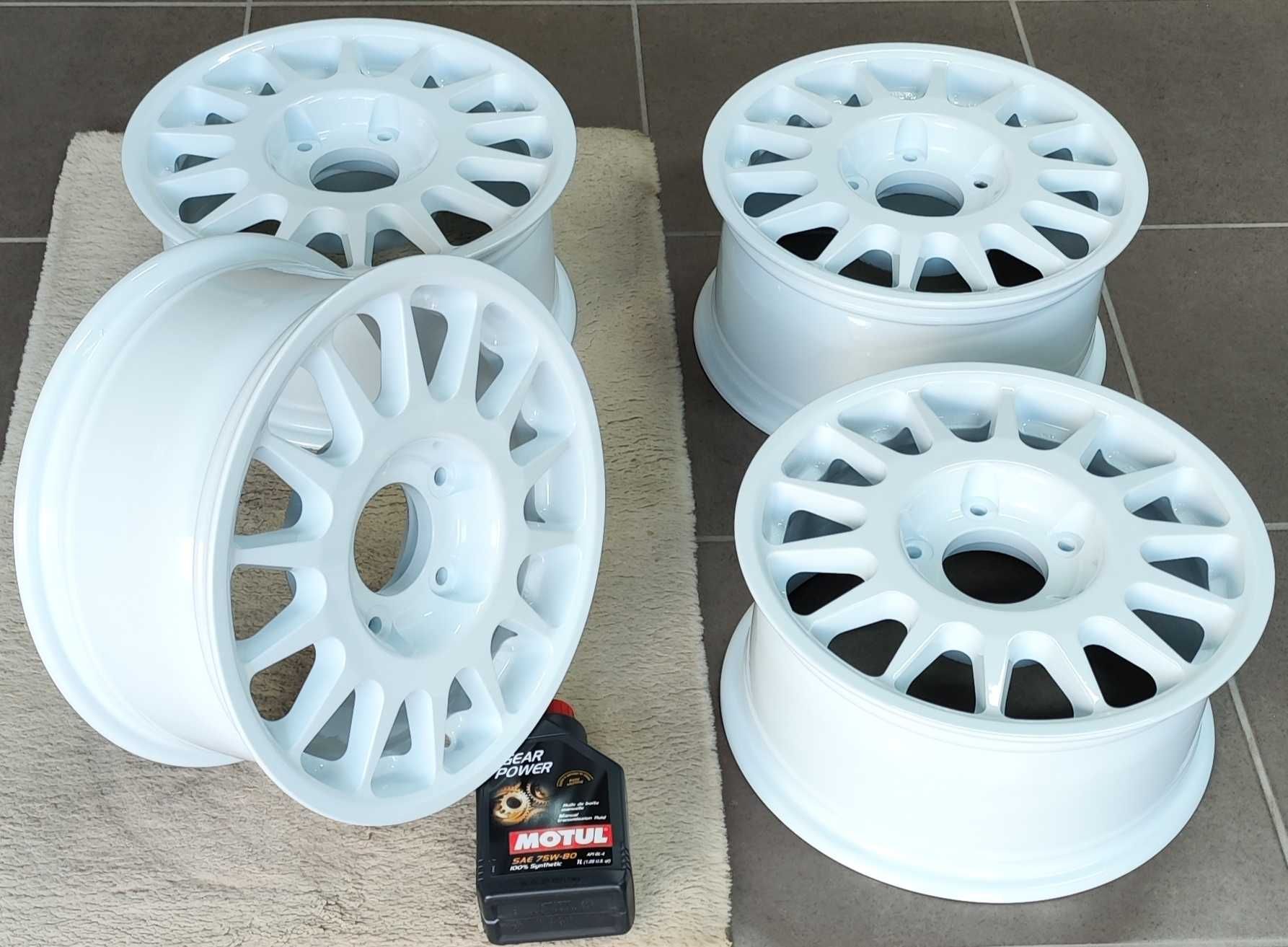 Jantes Speedline Competição Peugeot Sport Rally