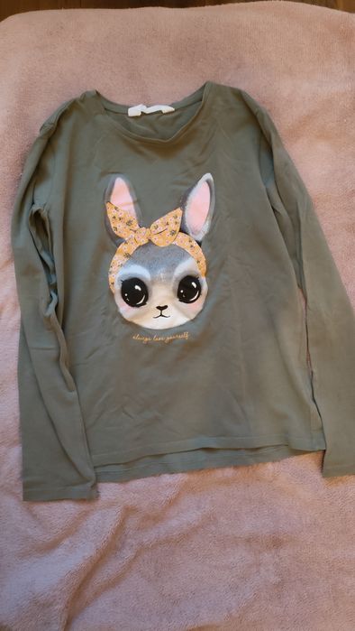 Bluzka H&M rozm 134-140 cm