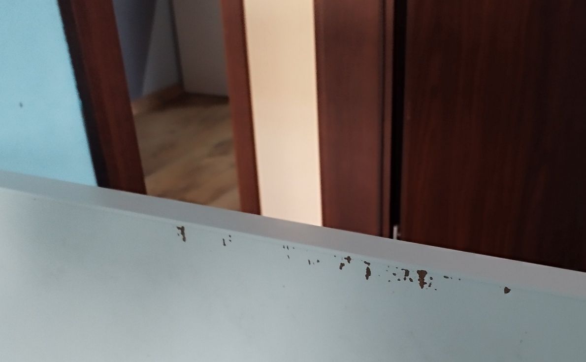 Łóżeczko, białe, Stuva, Ikea, szuflady