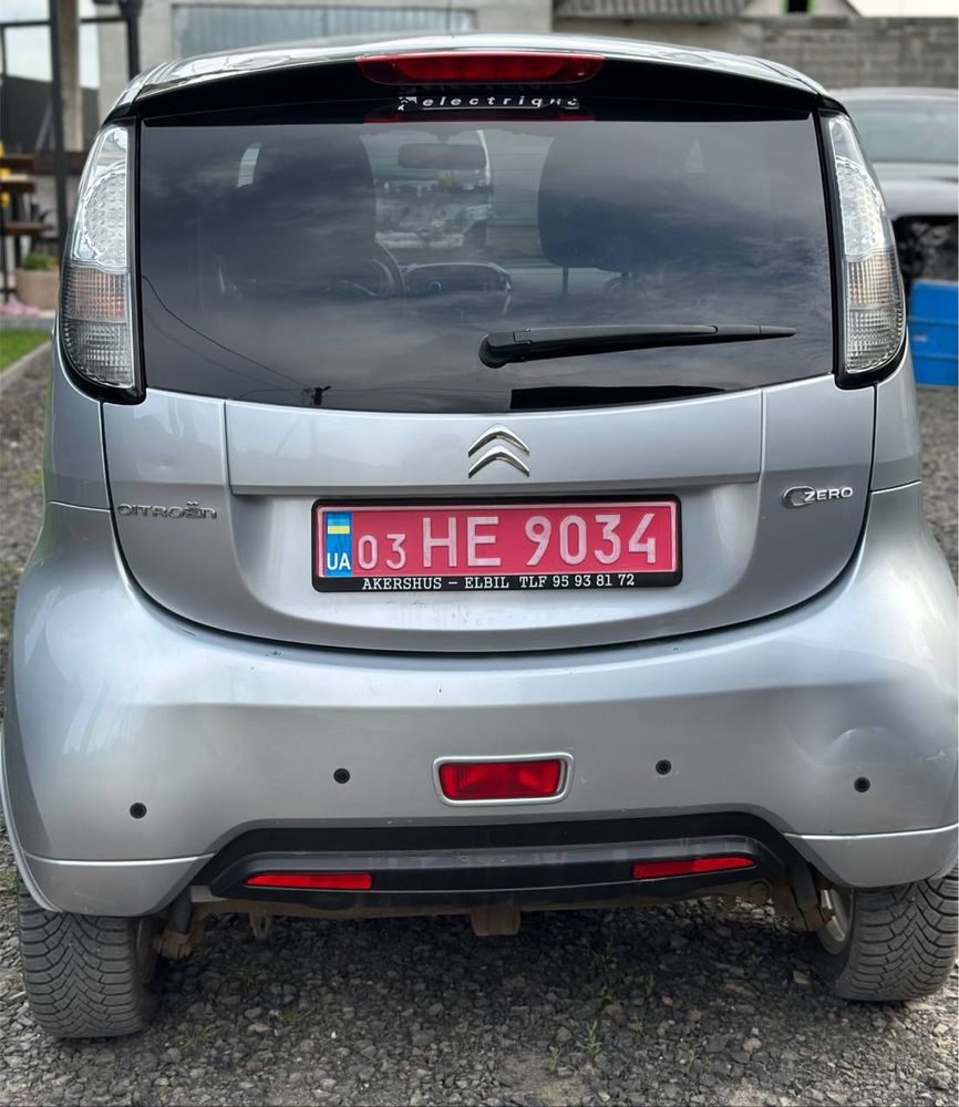 Citroen c-zerp 2012р.