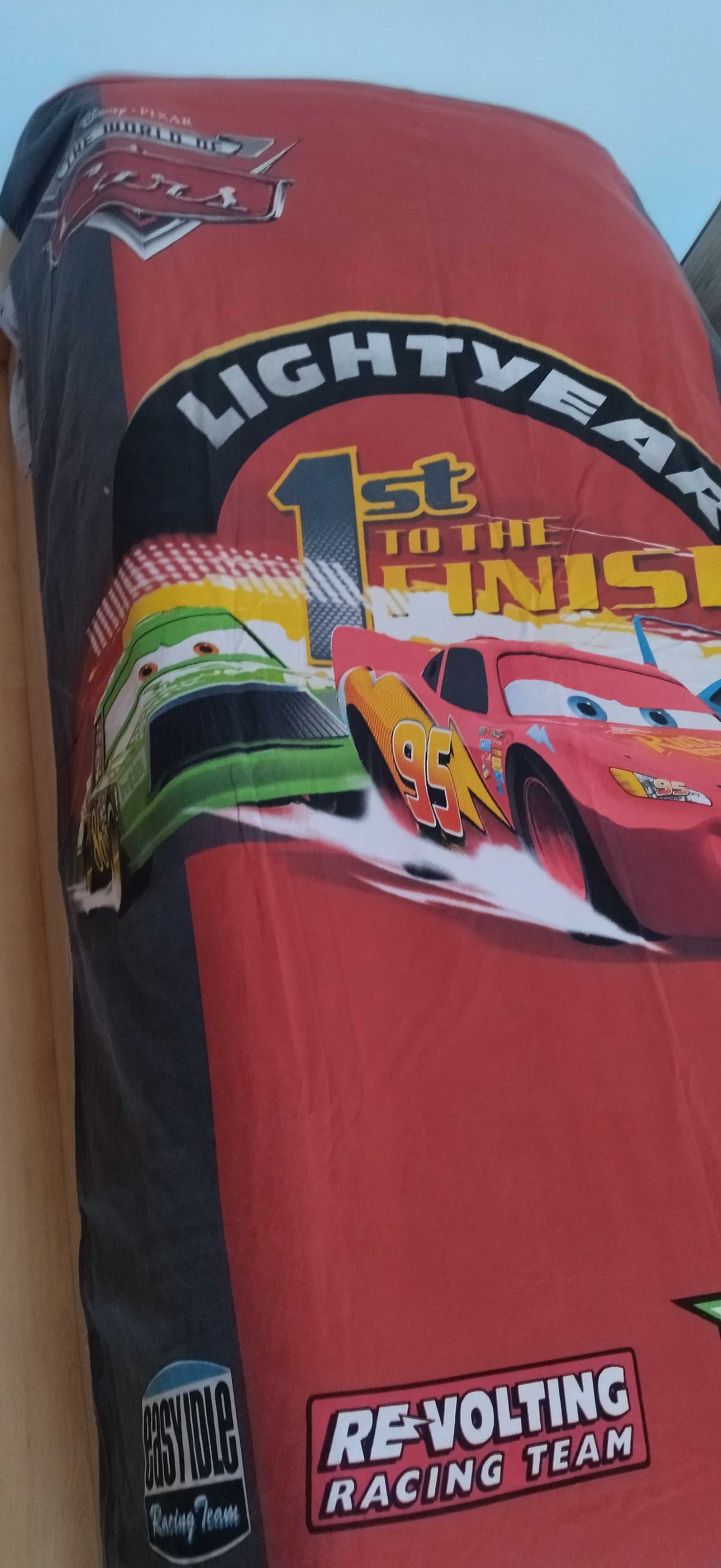 Capa de Edredon Colcha Cars Faisca Mcqueen