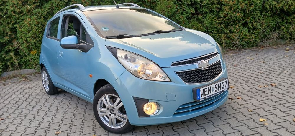 Chevrolet Spark 1.2 Klima alu przepiekny Cukierek 5 drzwi