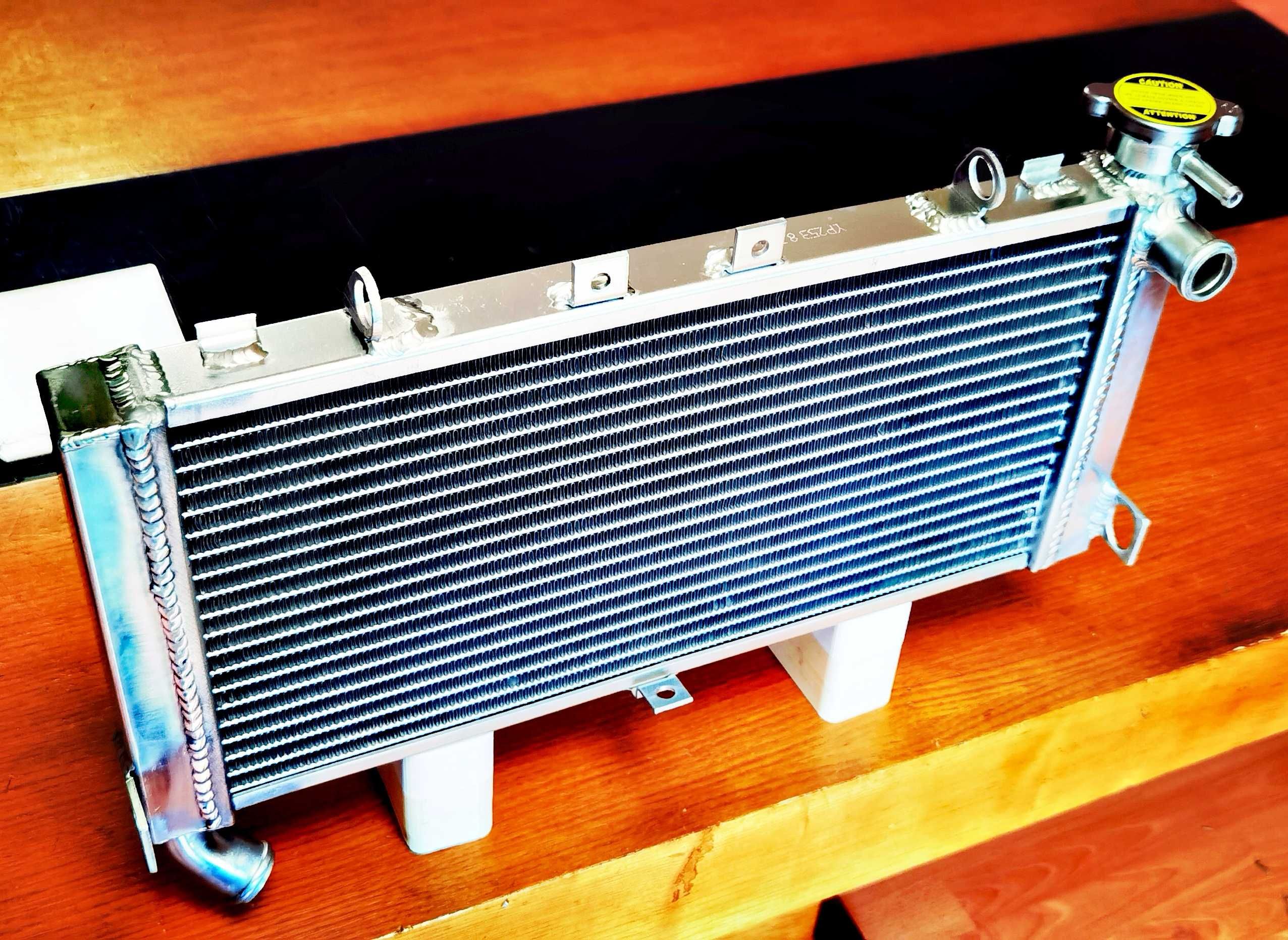 Radiador Honda CBR600F2 desde 91 a 94 Alumínio de Alta Performance
