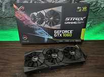 Відеокарта Asus Rog Strix GTX 1060 6GB