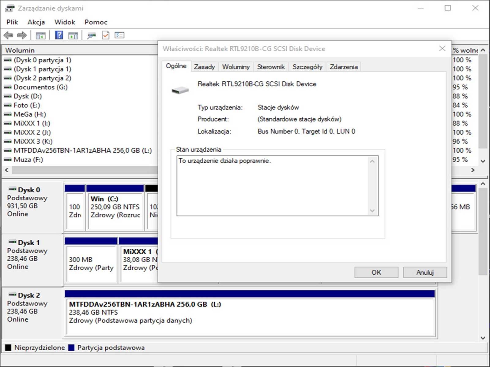SSD M2 256GB Micron 1100