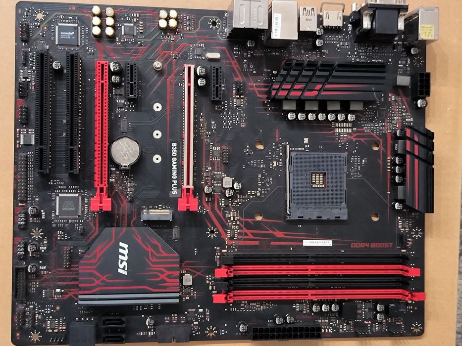 Материнська плата MSI B350 Gaming Plus