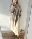 Plaszcz oversize zara