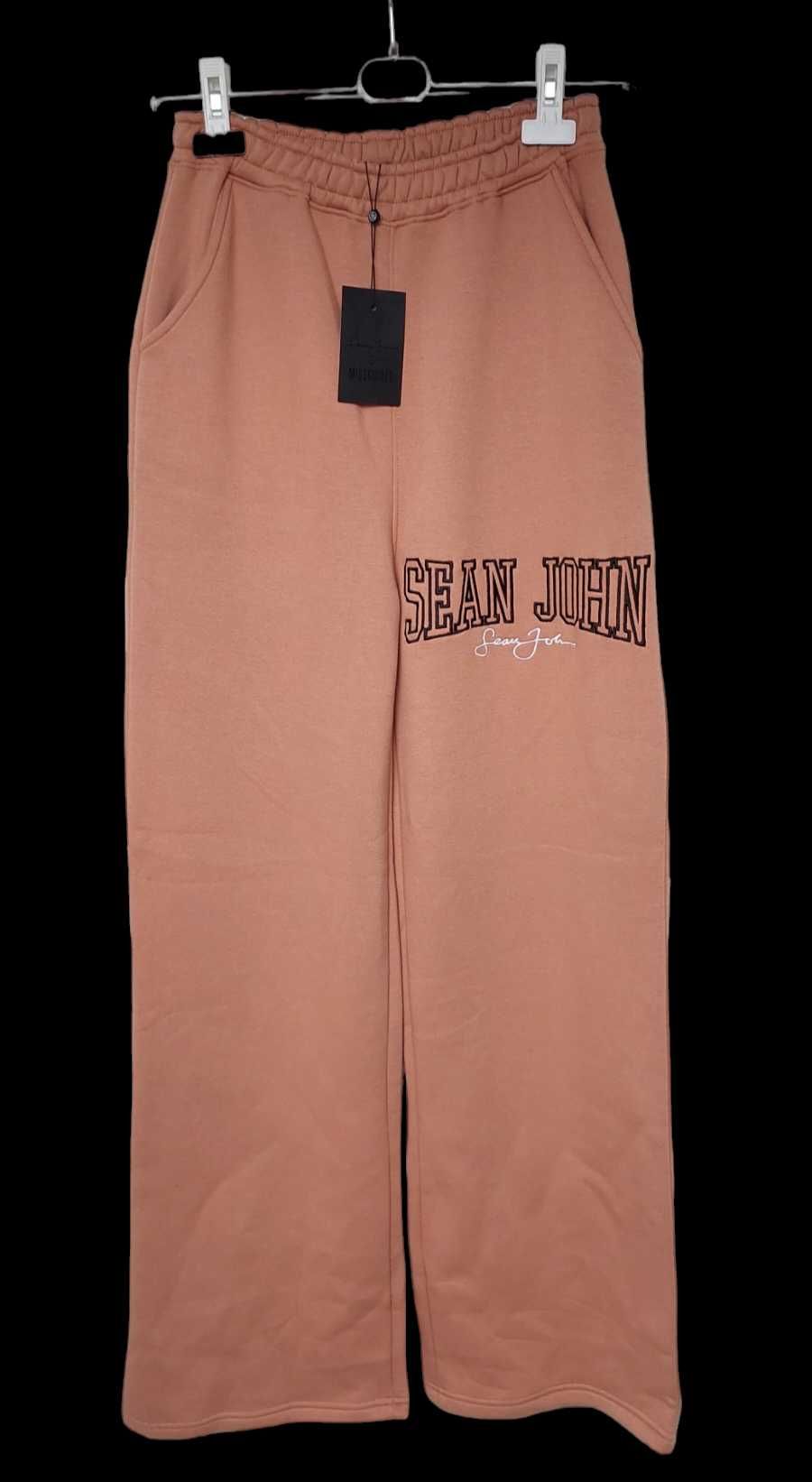 Spodnie dresowe z szerokimi nogawkami MISSGUIDED SEAN JOHN, R. 34