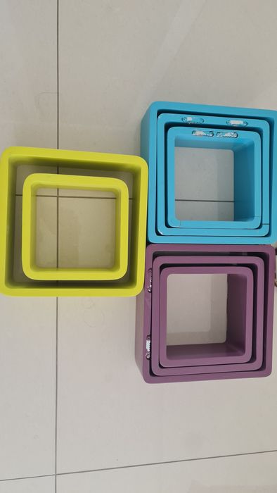 Decoração com molduras