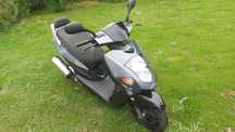 Skuter Daelim Otello 125 FI Wtrysk 2011r. Licencja honda niski przebie