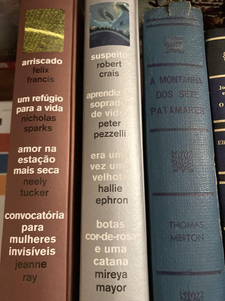 Livros a bom preço.