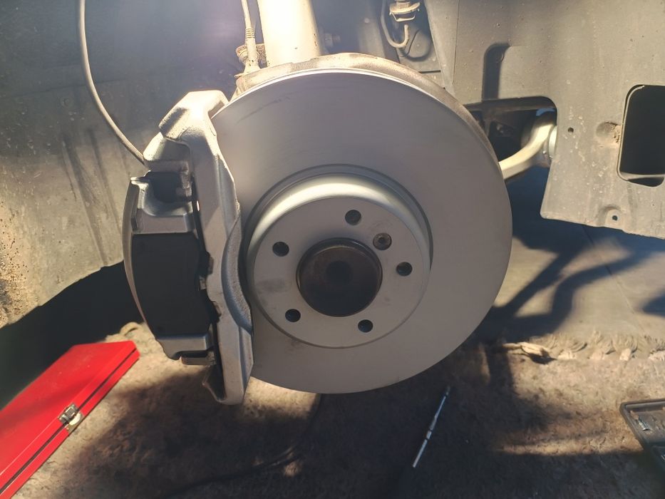 BMW e61 535d na bloku żeliwnym, doinwestowane