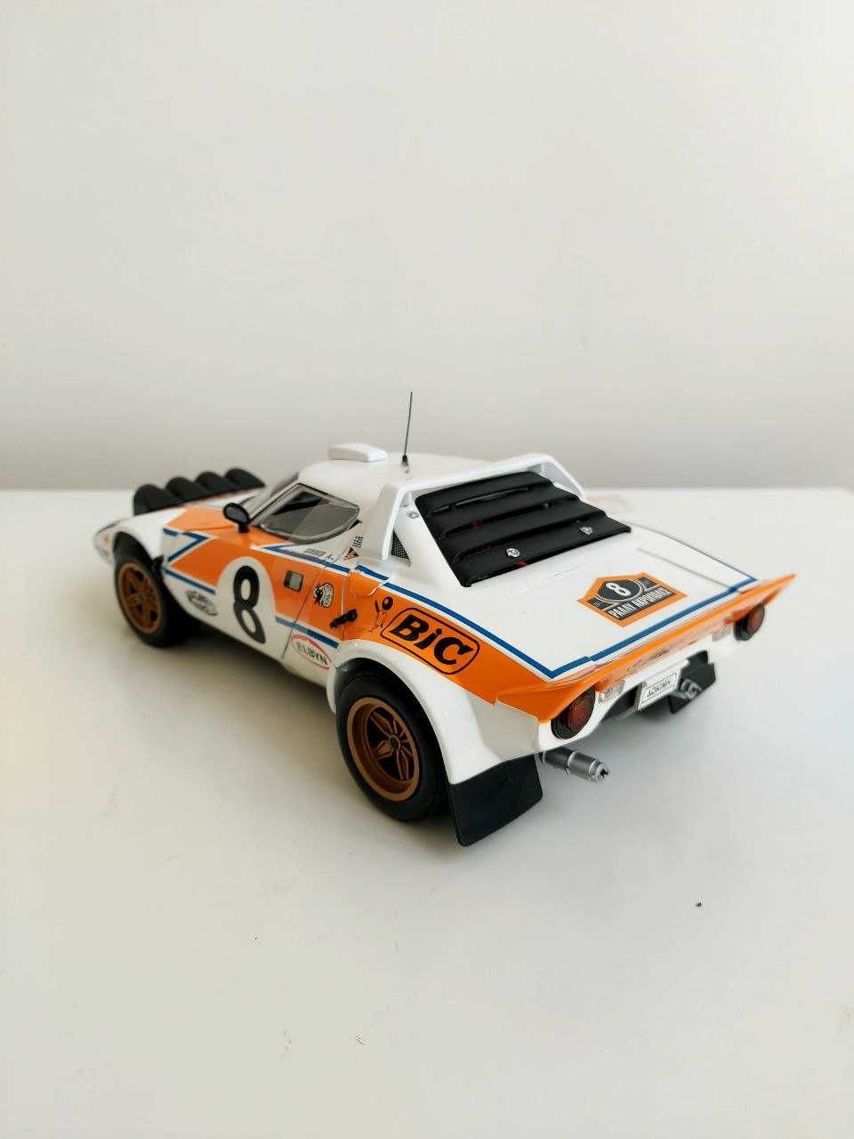 Lancia Stratos HF модель 1:18