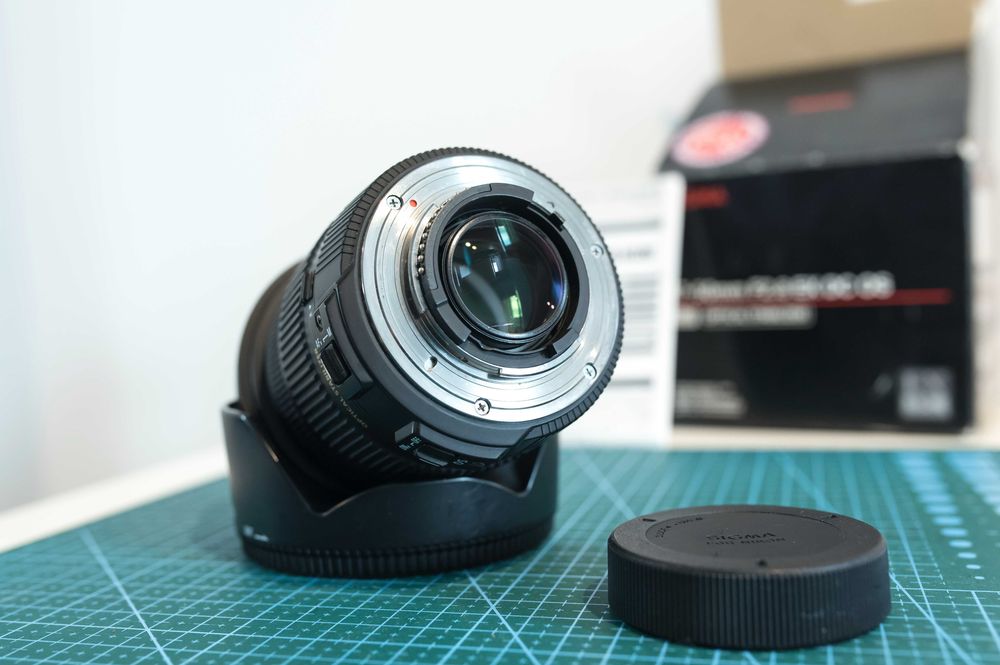 Sigma 17-50 mm f/2.8 DC [Nikon]